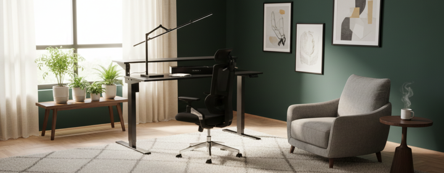 Ergonomiczne stanowisko pracy Spacetronik