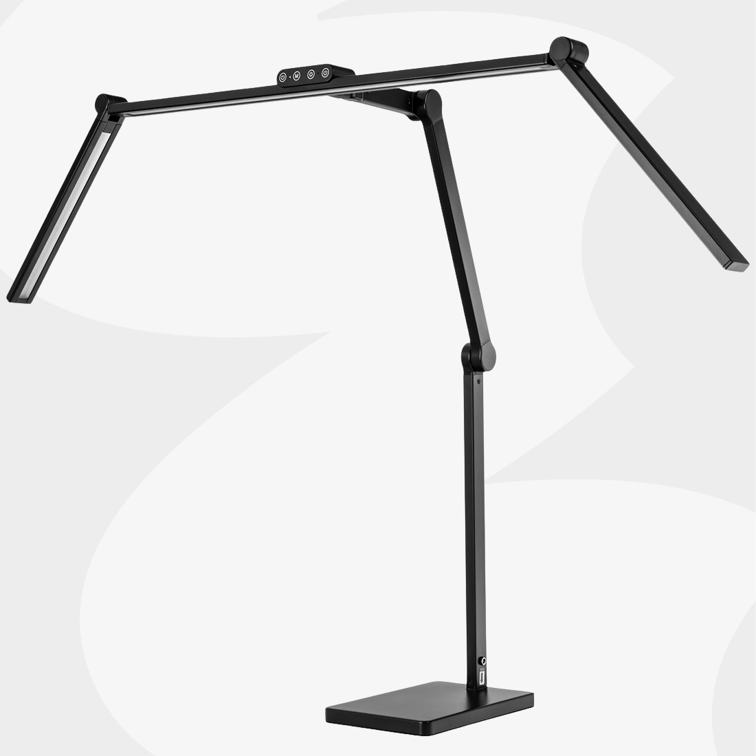 Lampa kreślarska biurkowa Spacetronik Glow D8