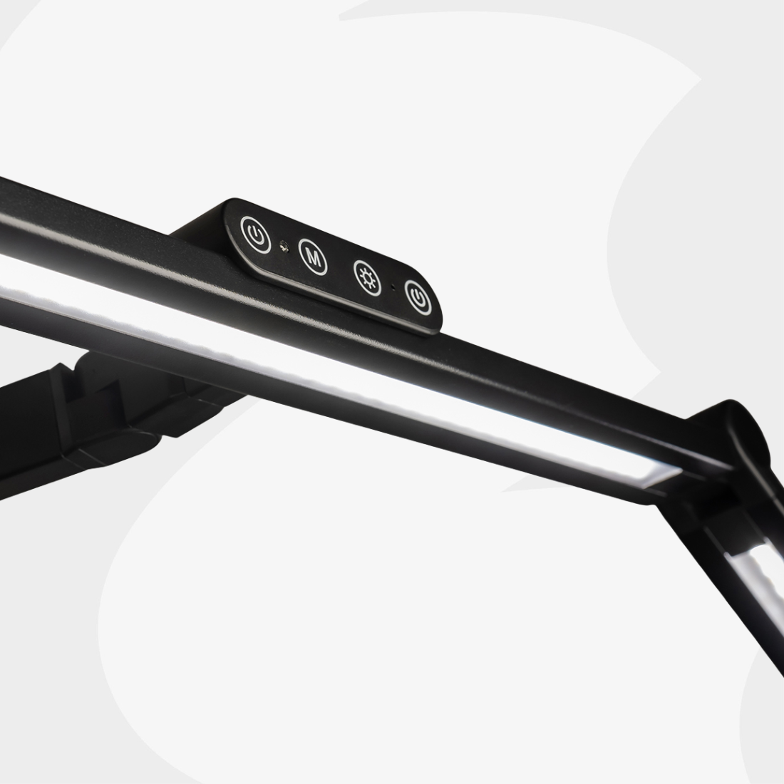 Lampa biurkowa z regulacją jasności i barwy światła