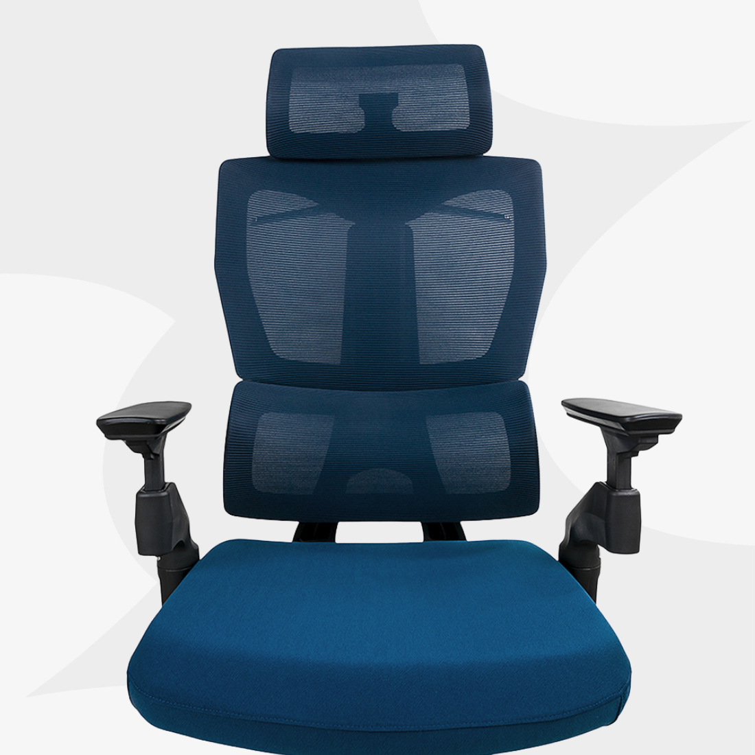 Ergonomiczny fotel biurowy Spacetronik BARD