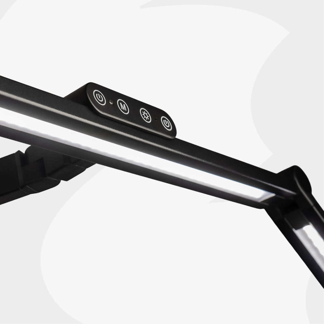 Lampa biurkowa LED Spacetronik Glow D4 z wysokim CRI