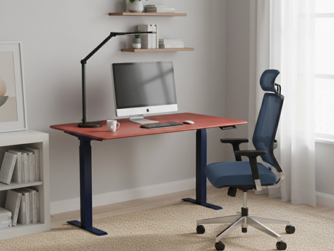 Ergonomiczny zestaw do home office