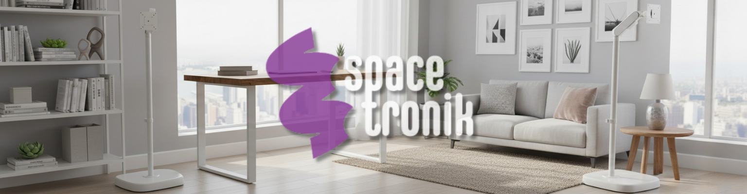 SPET03W — mobilny stojak podłogowy