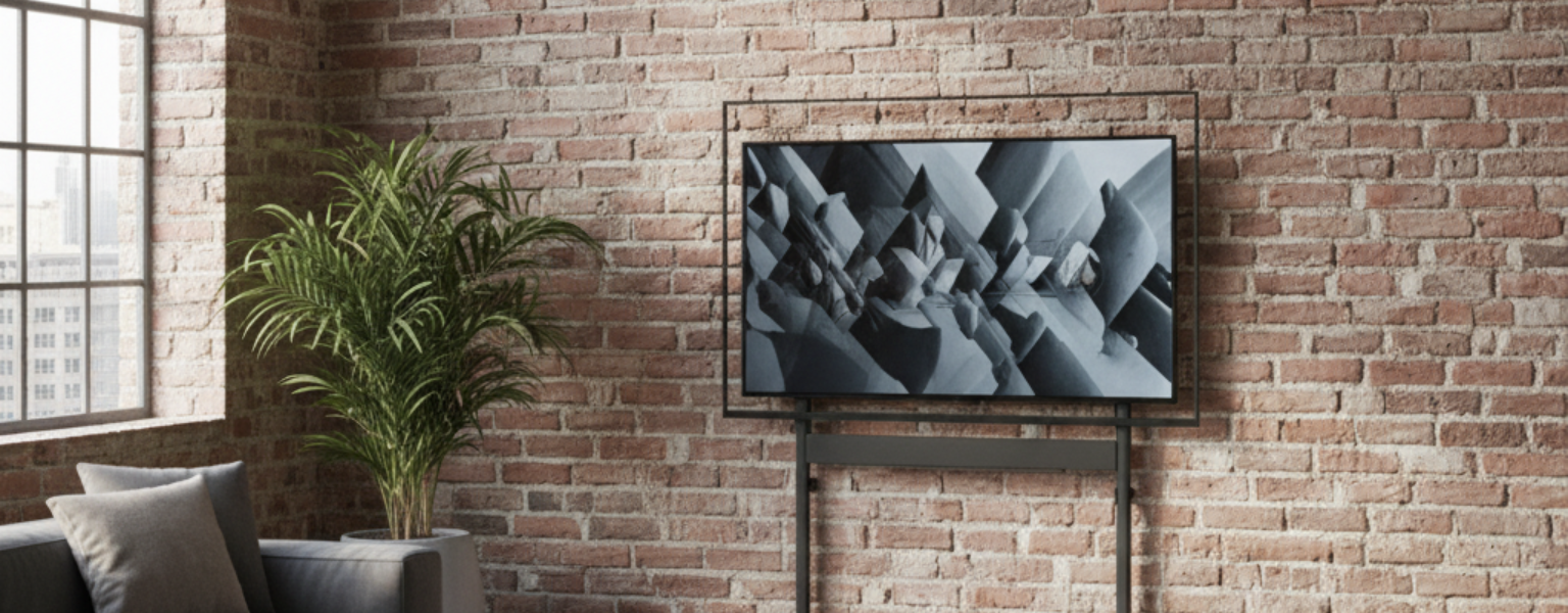 SlimLift SPET04G — profesjonalny stojak ścienny