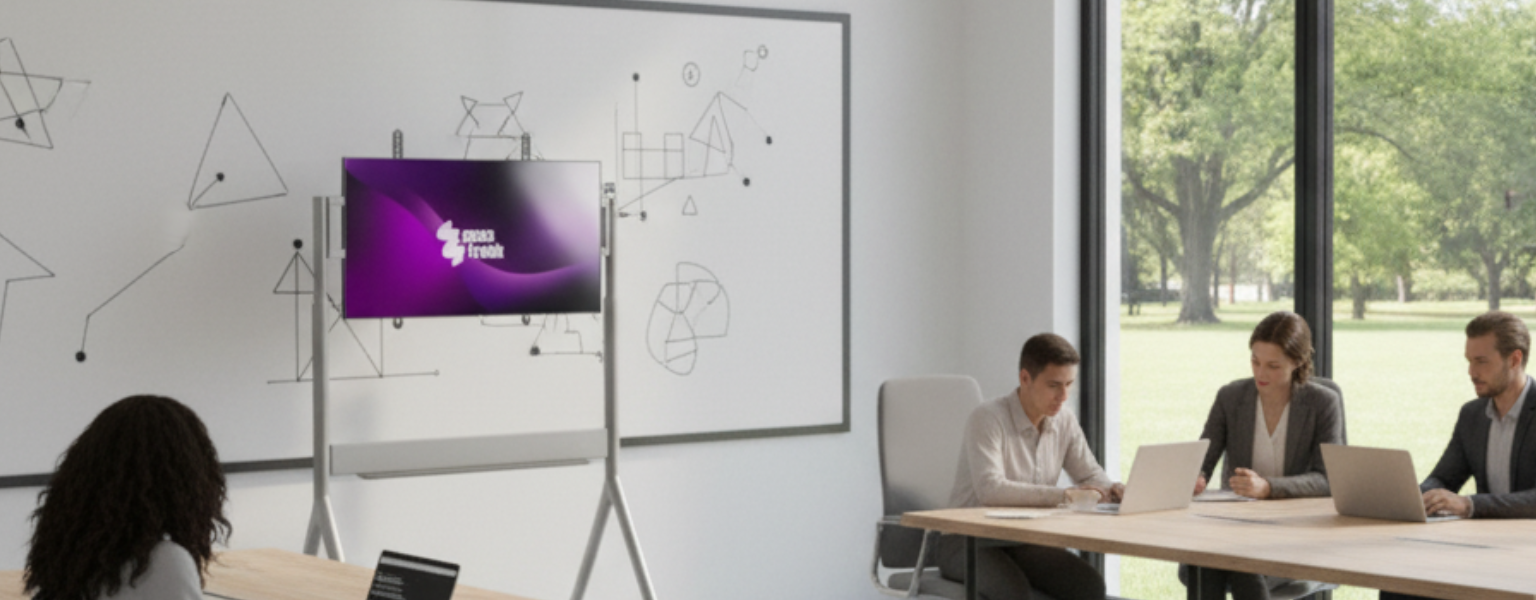 SPET05G — mobilny wózek TV