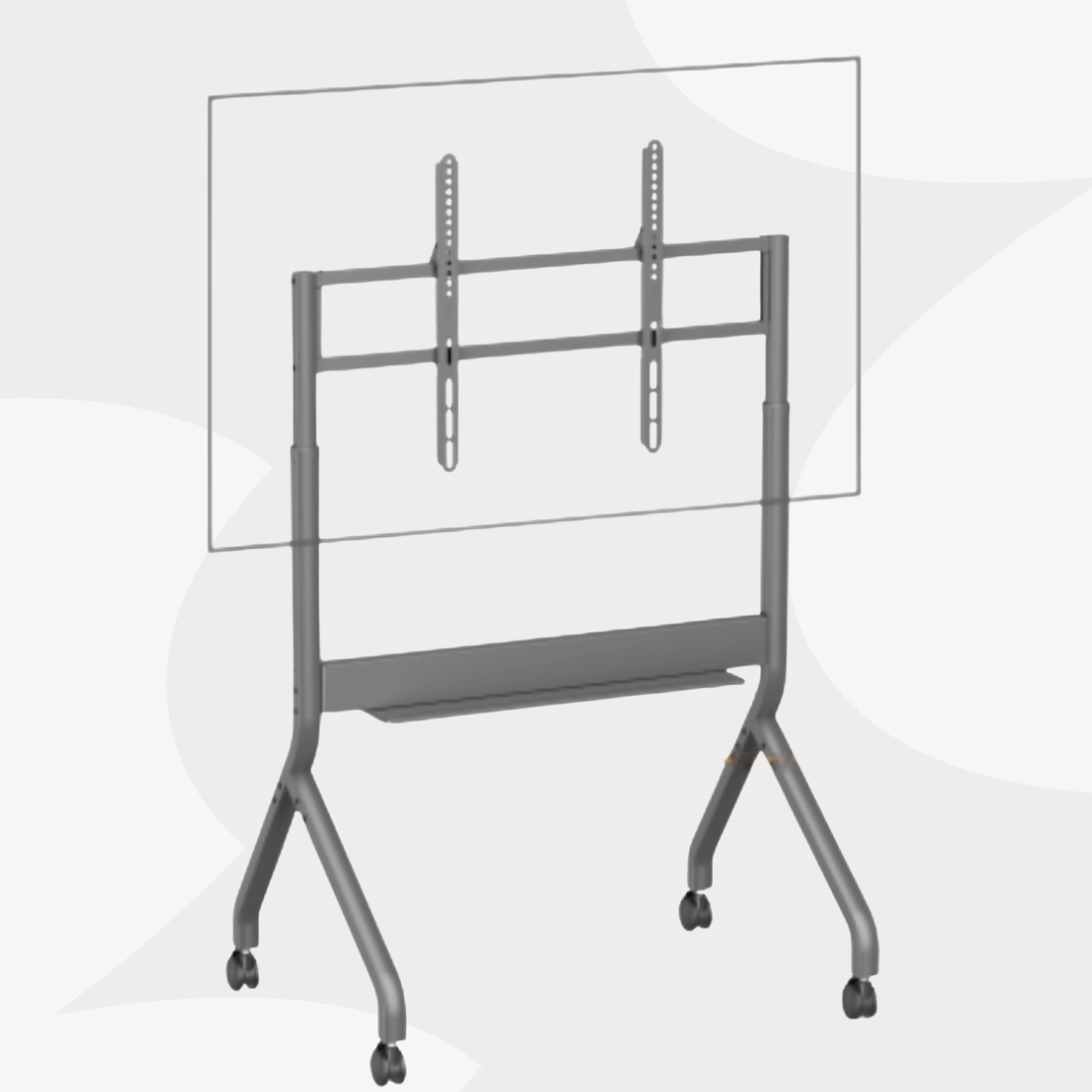 Elektryczna regulacja wysokości wózka TV