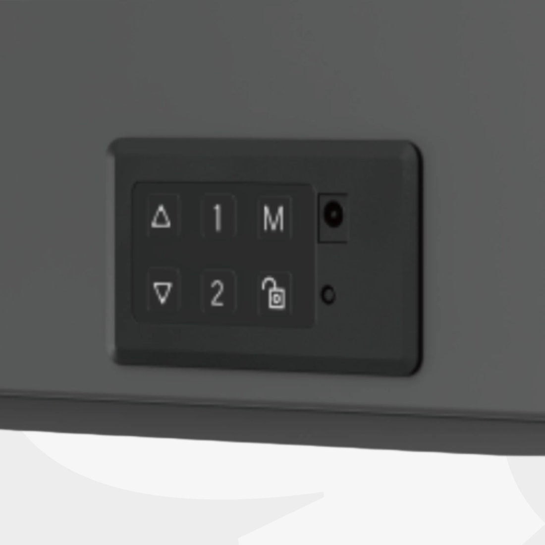 Nowoczesny design wózka multimedialnego