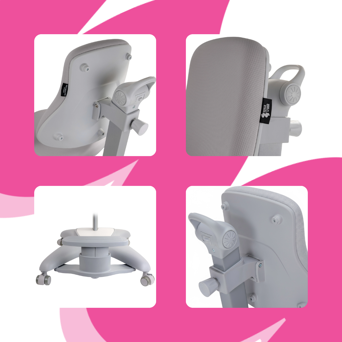 ergonomiczne krzeslo dla dziecka Spacetronik SPC-XD-13
