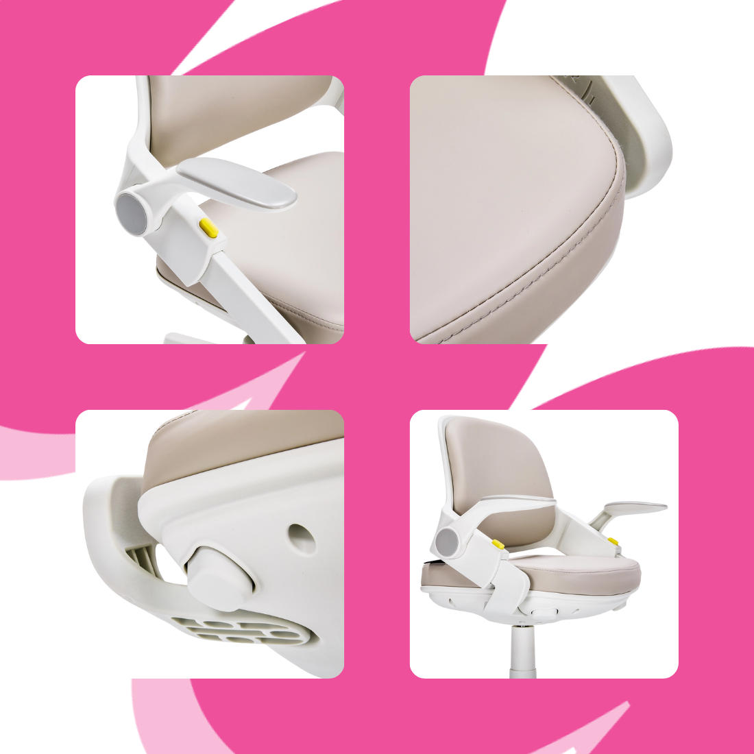 ergonomiczne krzeslo dla dziecka Spacetronik SPC-XD-10