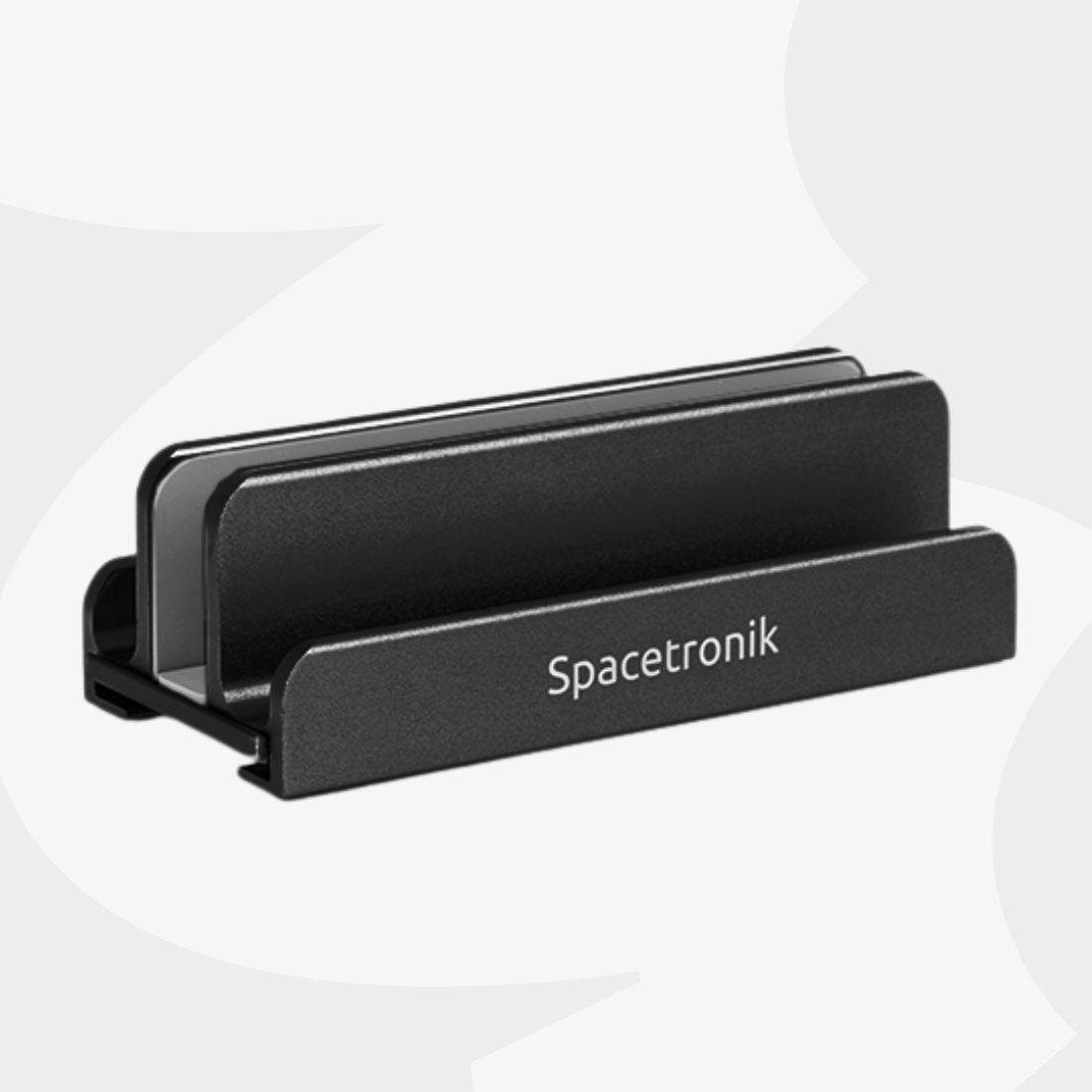 Regulowana podstawka pod laptopa z miejscem na 2 telefony