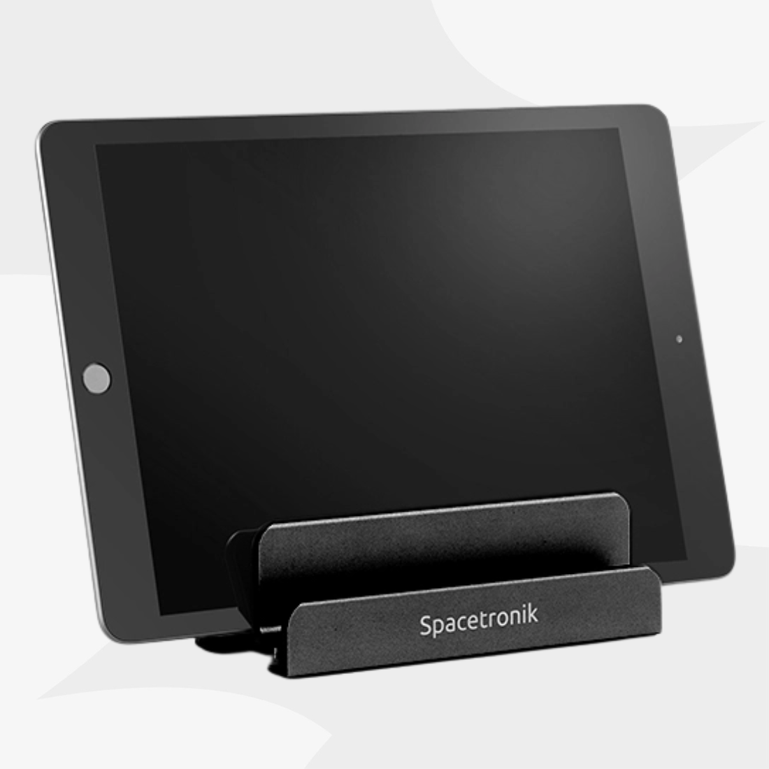 Aluminiowy stojak pod laptopa i telefony o nowoczesnym designie