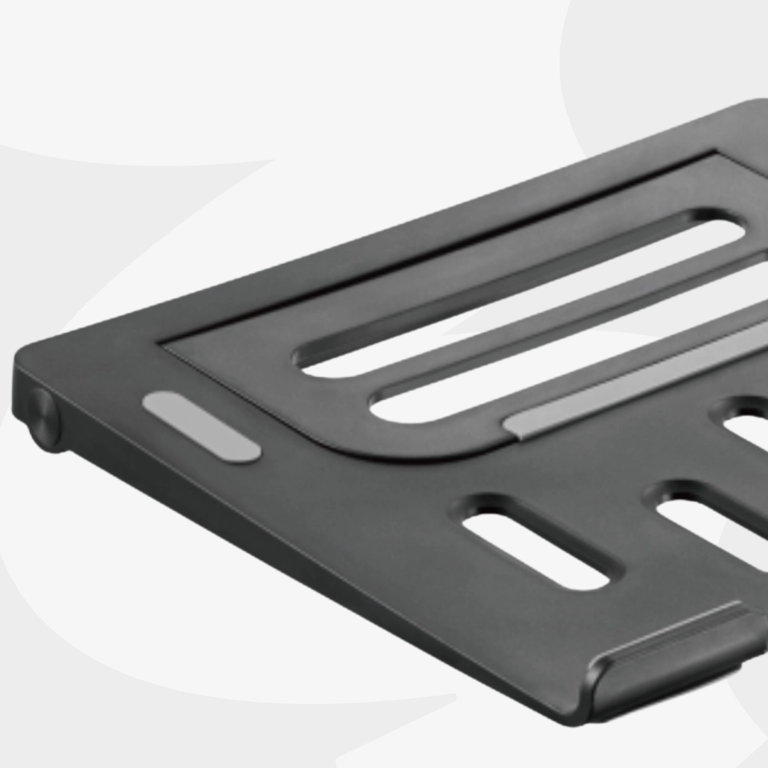 Lepsza cyrkulacja powietrza dzięki otwartej konstrukcji