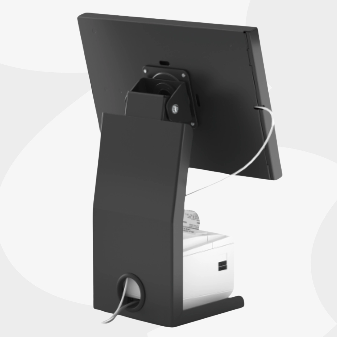 Ergonomiczna regulacja stojaka SPP133B_S