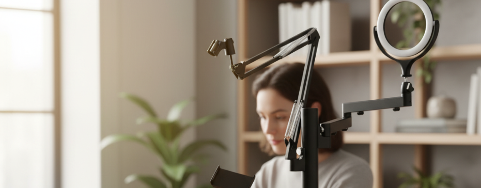 Creator's Mount Pro - baner opisowy