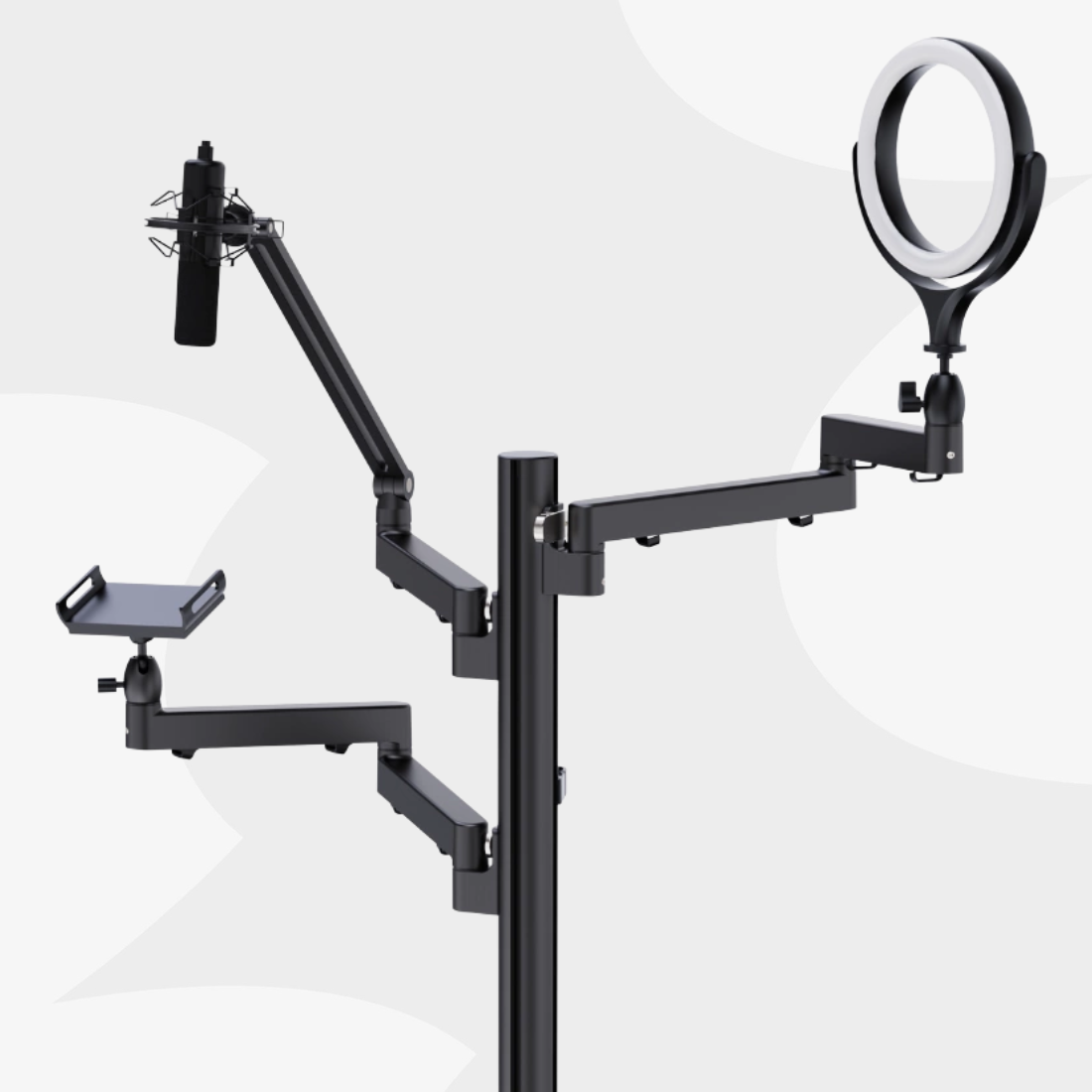 Creator's Mount Pro - integracja urządzeń