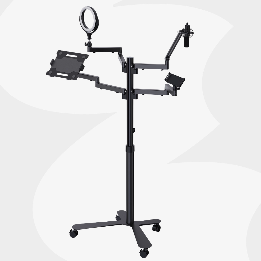 Stabilny statyw do nagrywania SPPC102B