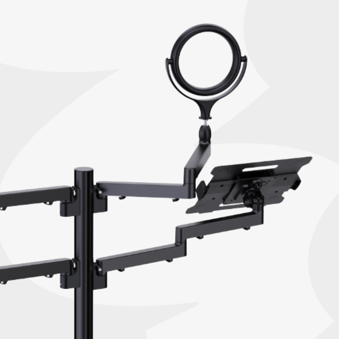 Statyw z regulacją wysokości SPPC102B