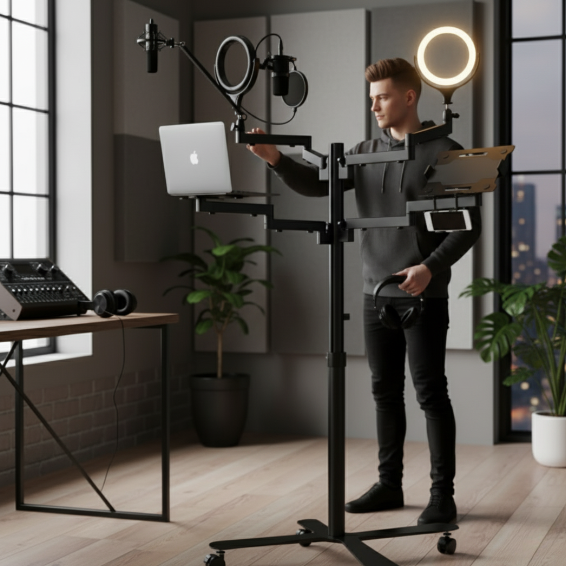 Szeroka regulacja wysokości