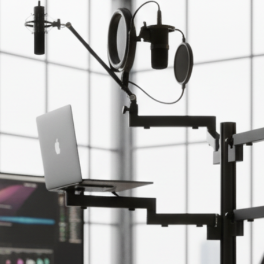 Uniwersalne mocowanie akcesoriów