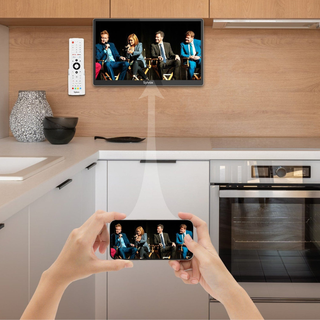 Centrum rozrywki Google TV
