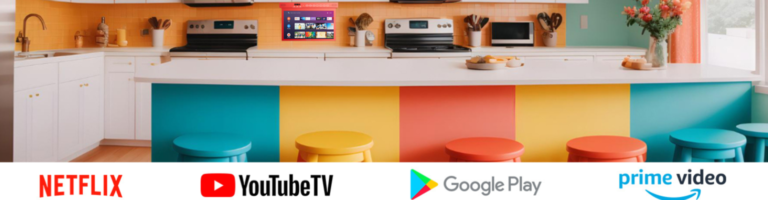 Telewizor podszafkowy Sylvox 15,6 Smart TV