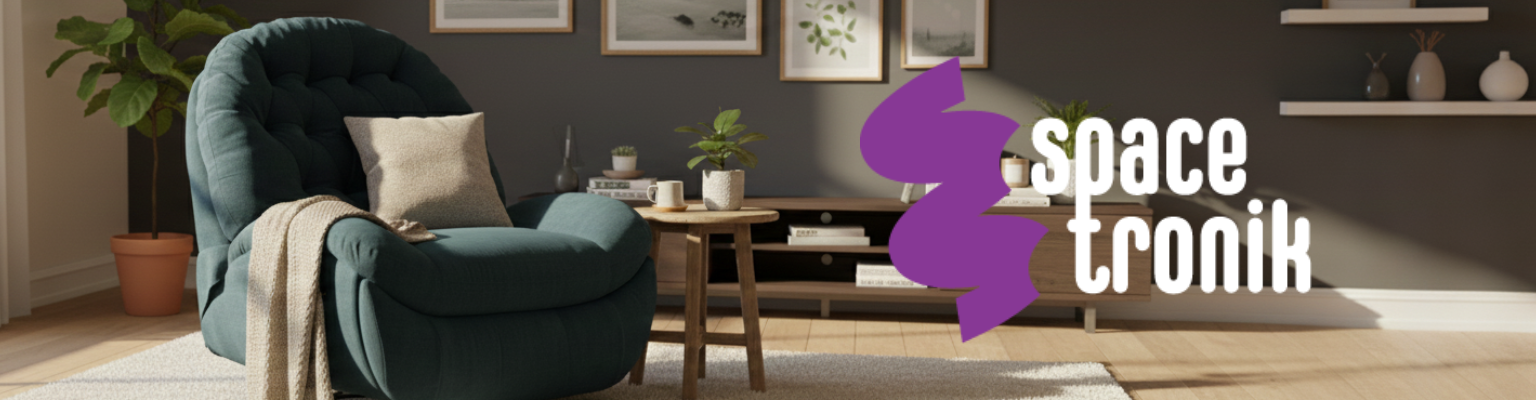 Fotel relaksacyjny Spacetronik Flax