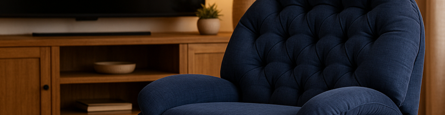 Fotel relaksacyjny Spacetronik Flax