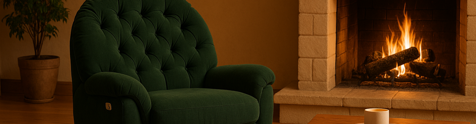 Fotel relaksacyjny Spacetronik Flax