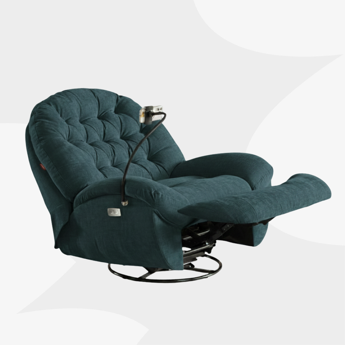 Rama drewniano-metalowa