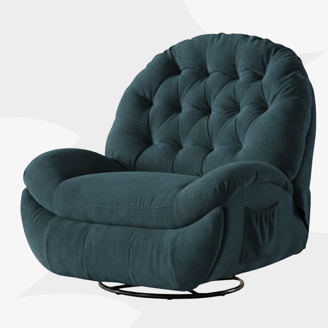 Rama drewniano-metalowa