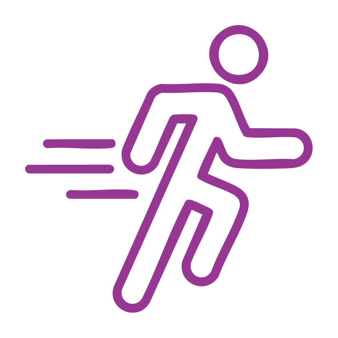 Ikona prędkości i cichej pracy