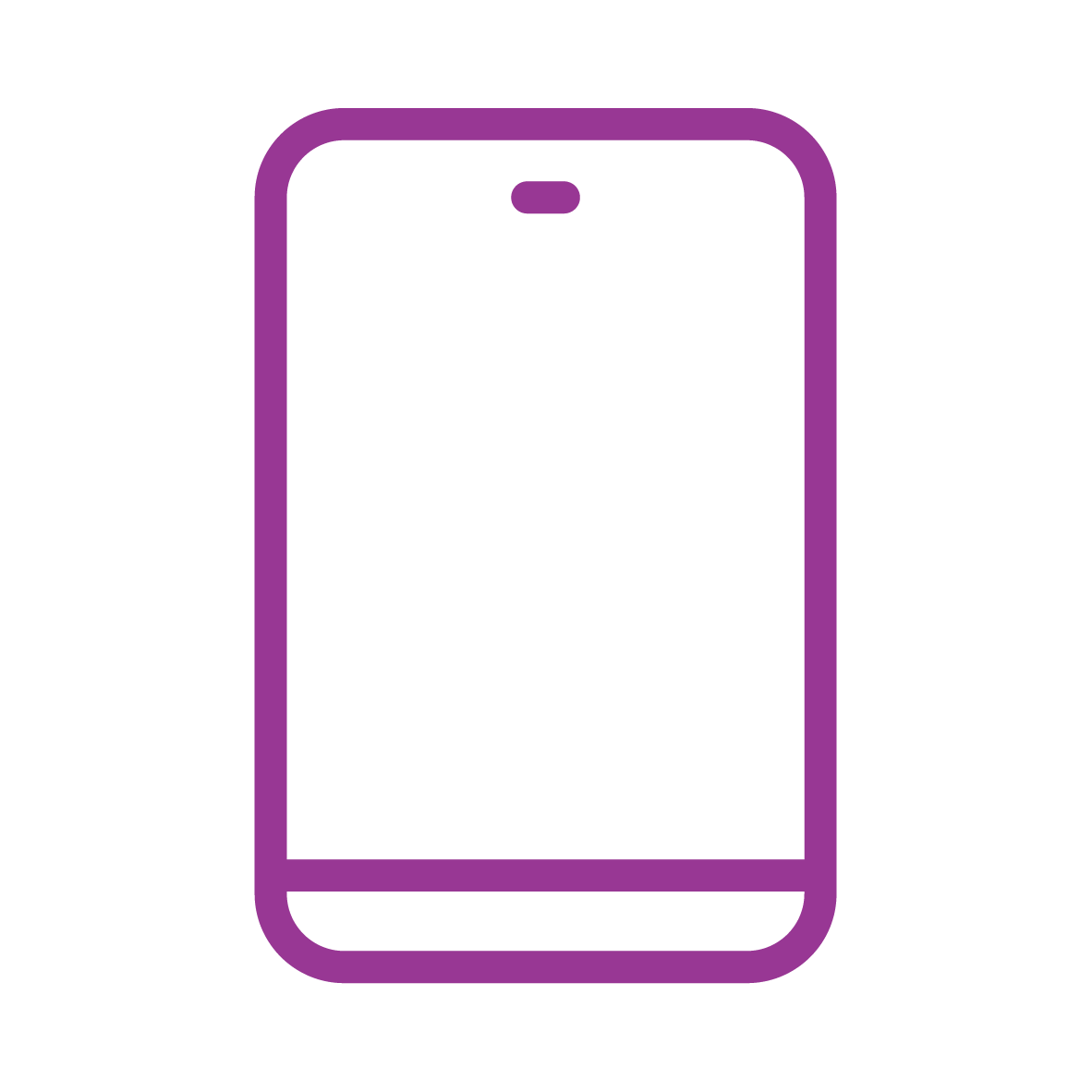 Szczelina na telefon