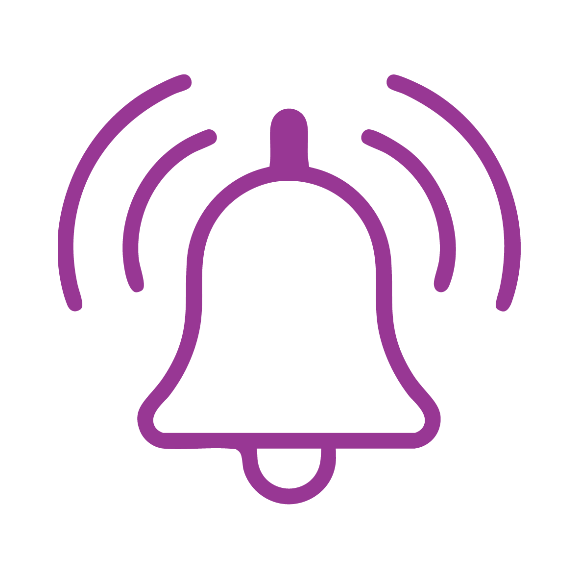 Ikona kontrolera z pamięcią i alarmem