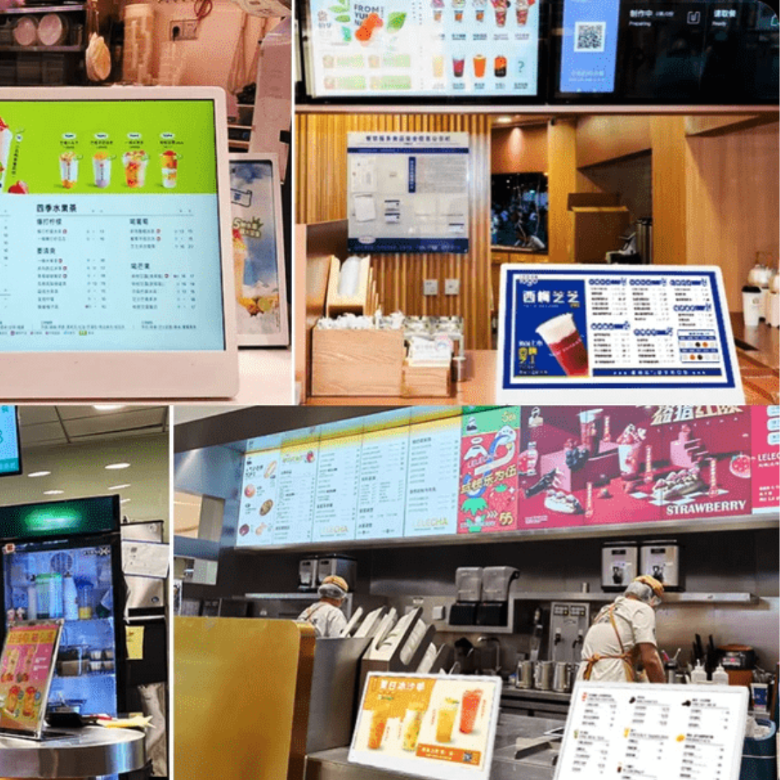 Zawartość zestawu Sylvox Digital Menu Board