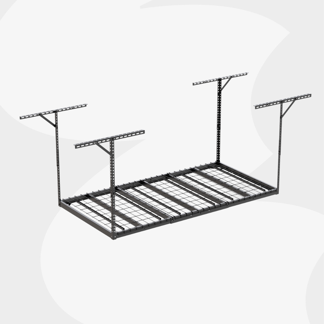 Półka garażowa sufitowa Spacetronik SPG-102 183x92 cm udźwig 225 kg