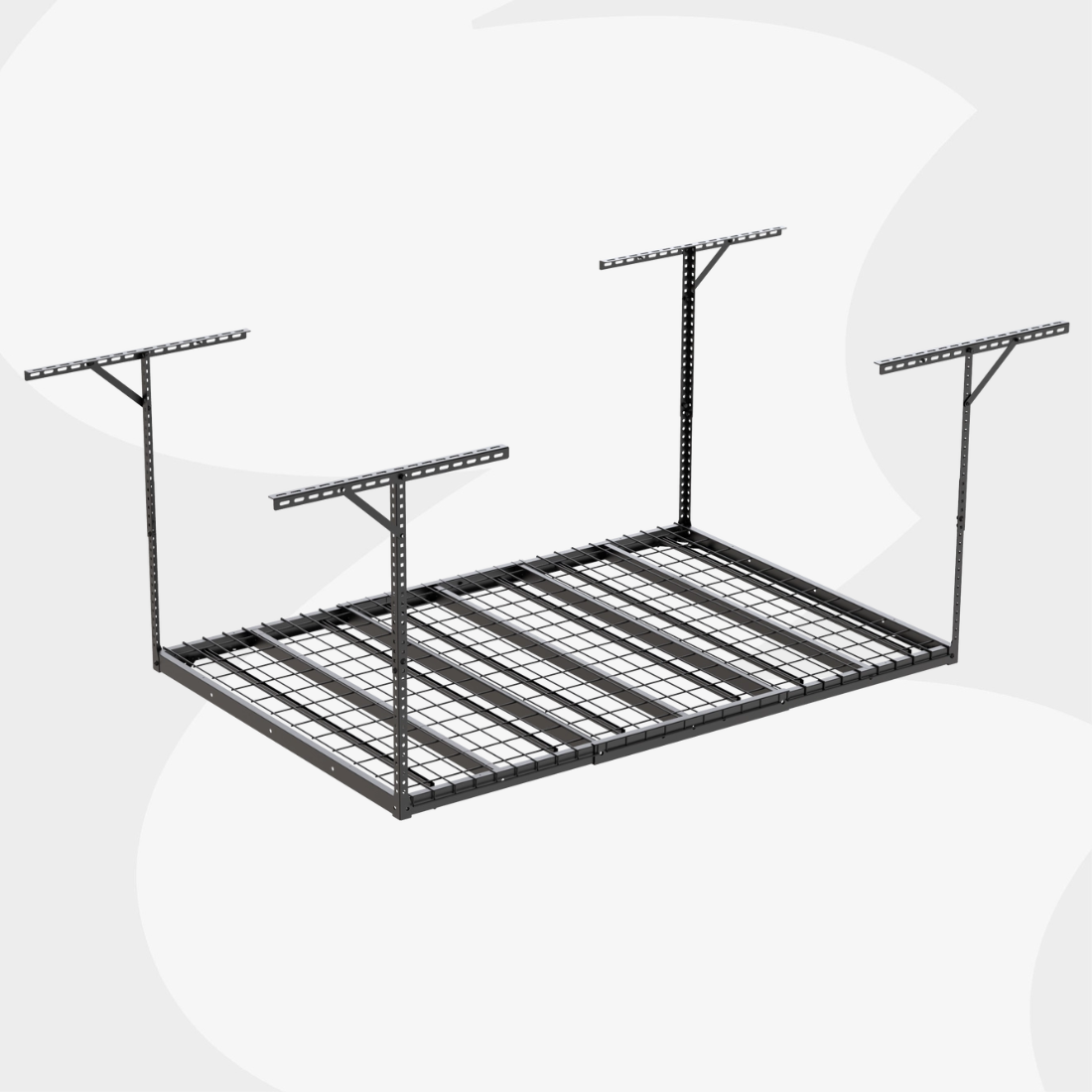 Półka garażowa sufitowa Spacetronik SPG-102 183x122 cm udźwig 225 kg