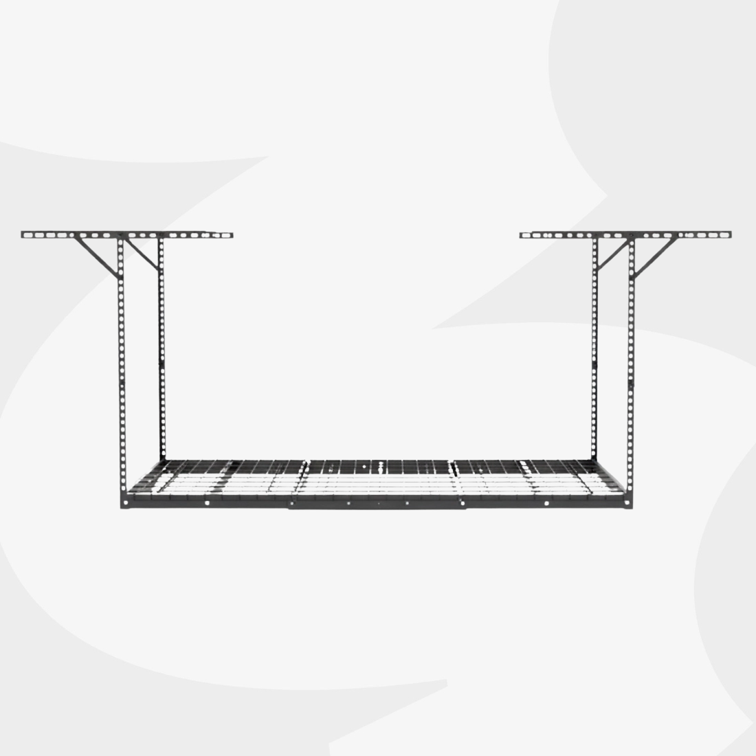 Półka sufitowa Spacetronik SPG-102 z regulowaną wysokością zawieszenia