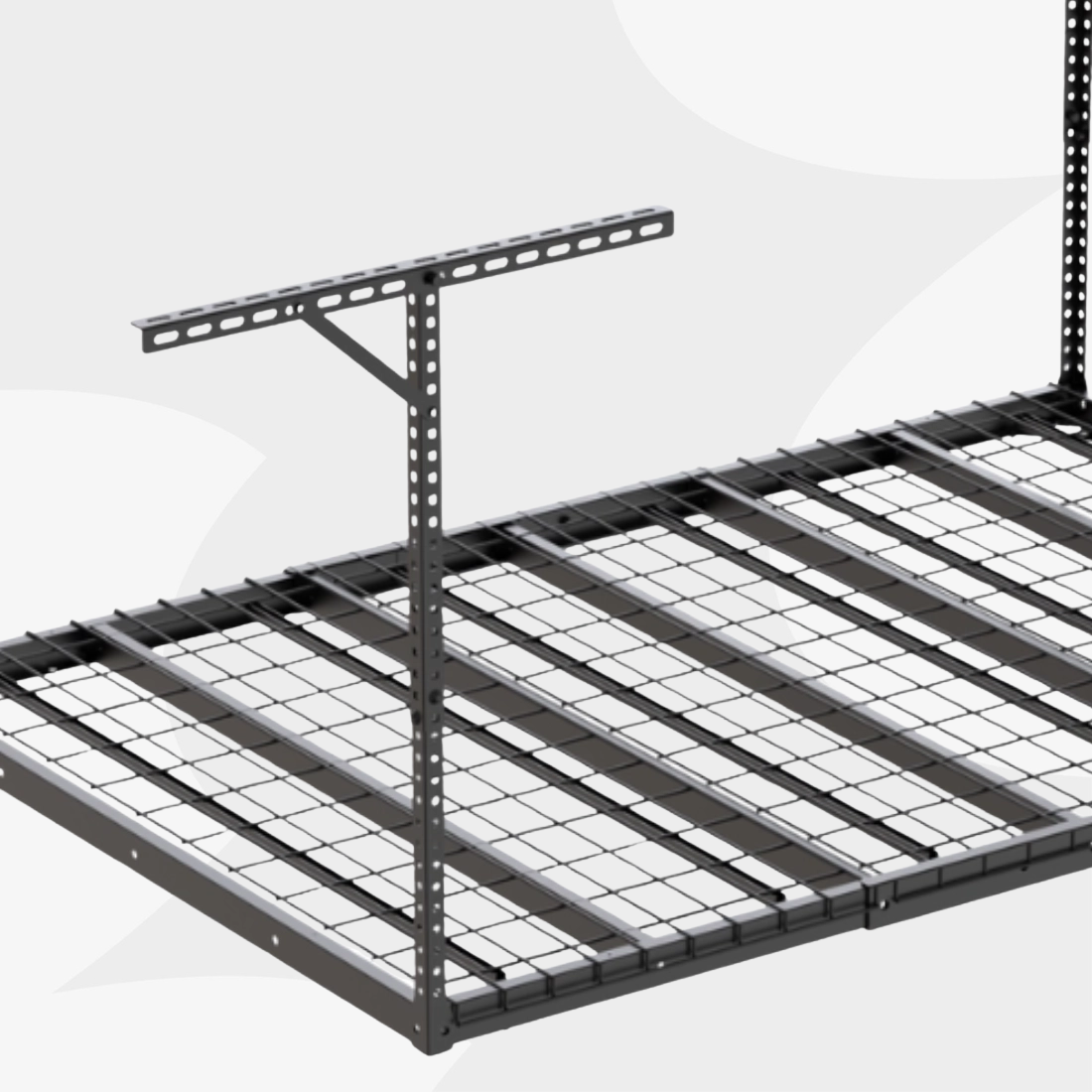 Organizacja garażu z półką sufitową Spacetronik SPG-102 183x122 cm