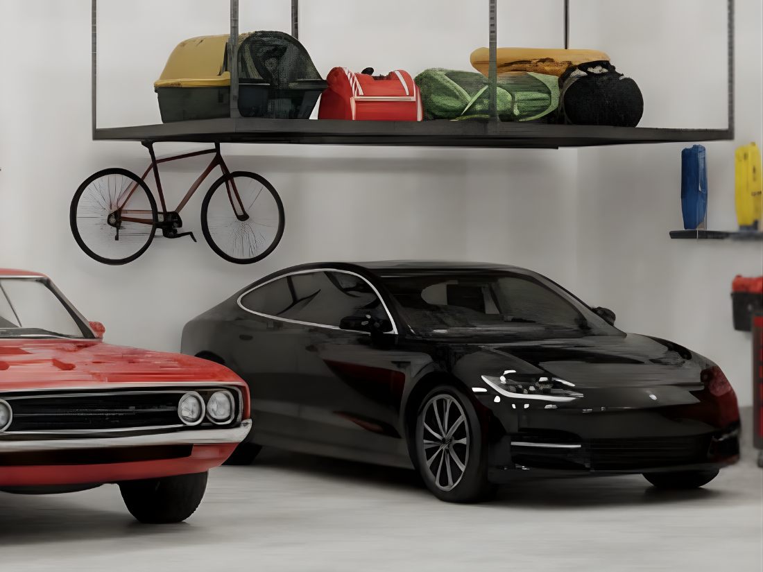 Odzyskaj podłogę w garażu