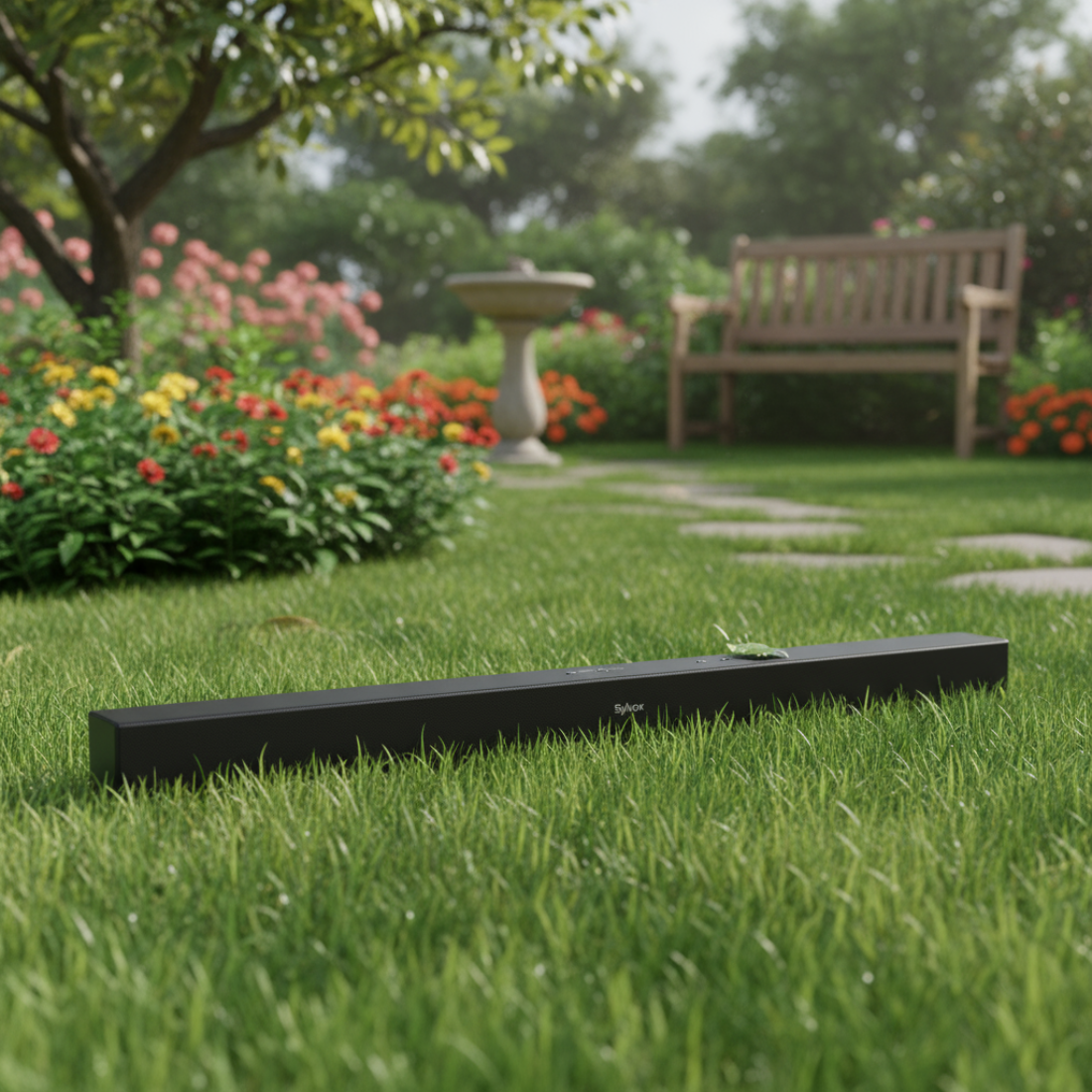 Wodoodporny soundbar IP65