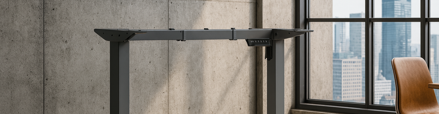 Stelaż Biurka Elektryczny Spacetronik SPE-124