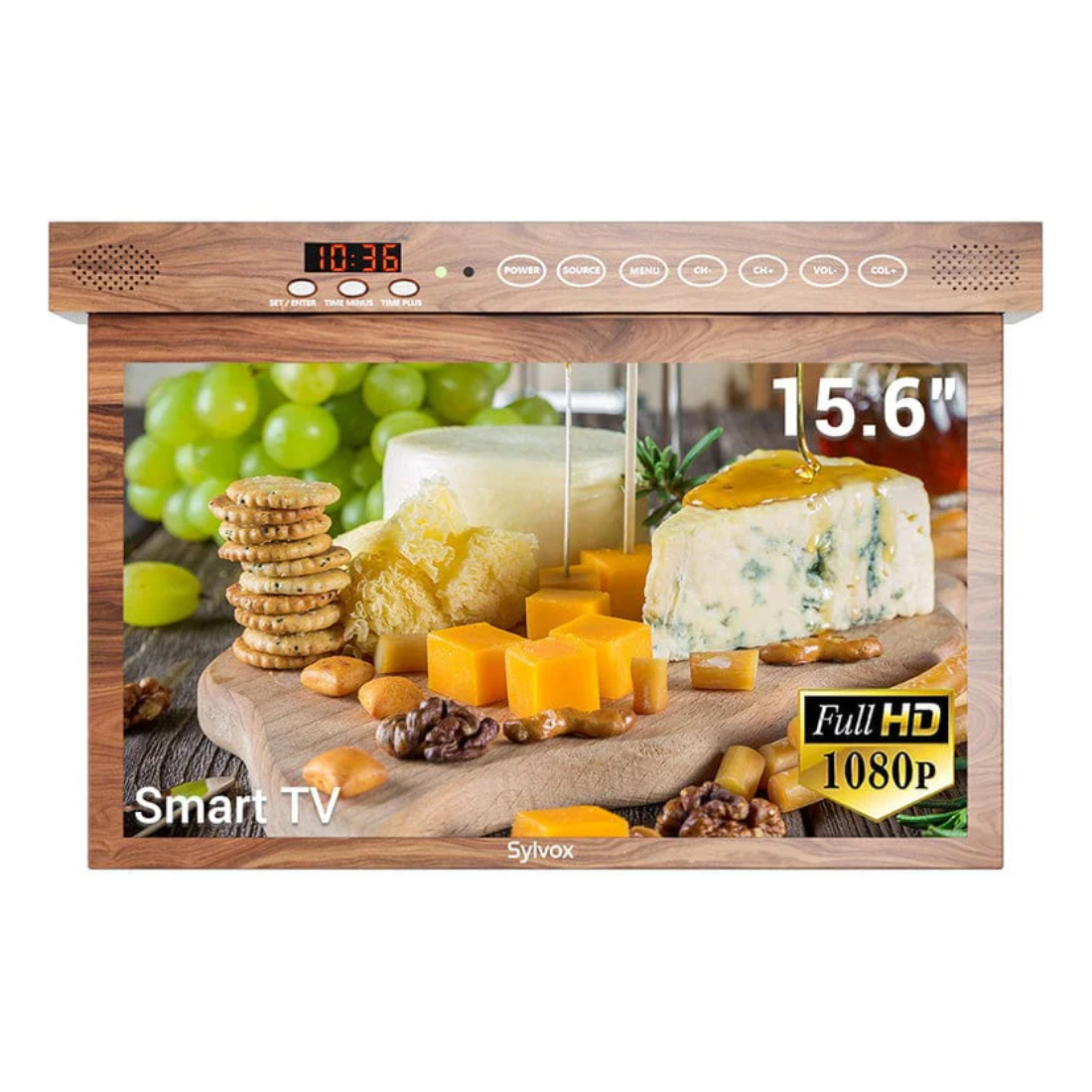 Telewizor podszafkowy Sylvox 15,6 Smart TV – cechy