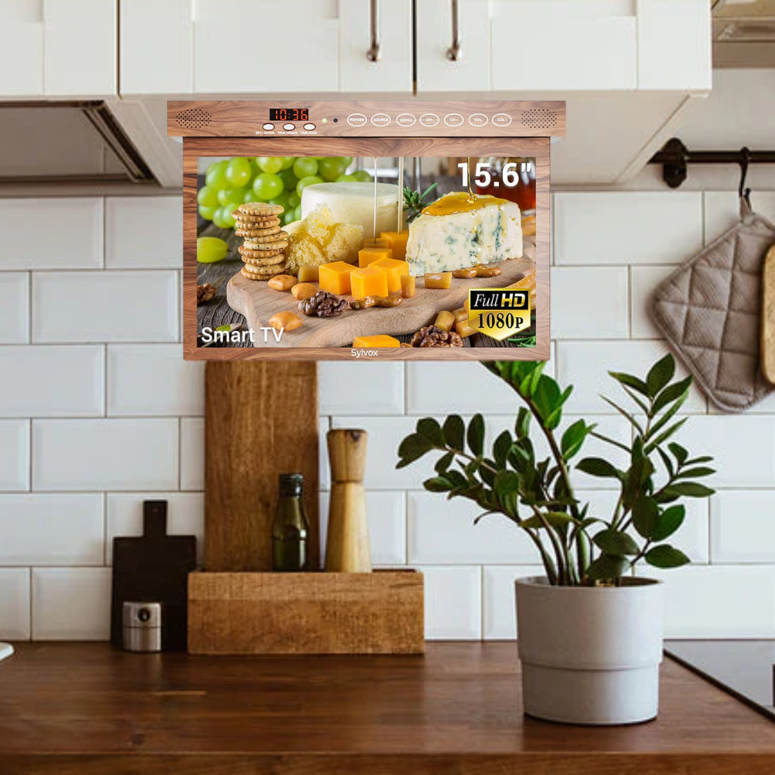 Android TV w kuchni