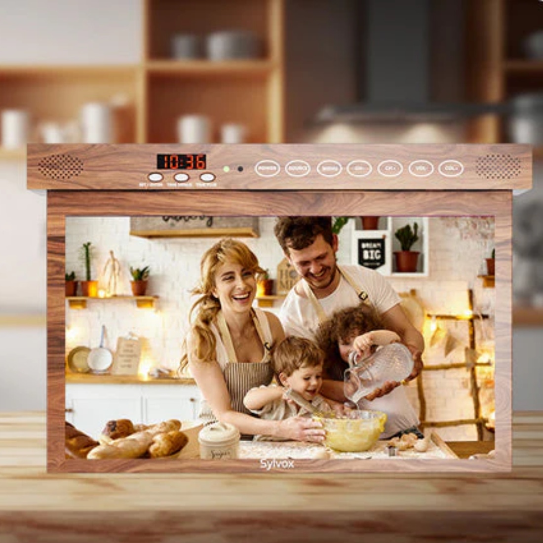 Skladana konstrukcja telewizora