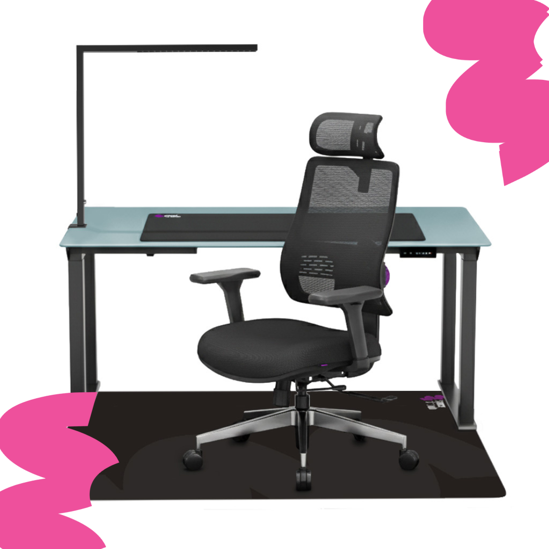 Ergonomiczny Fotel Spacetronik LUMBO 11