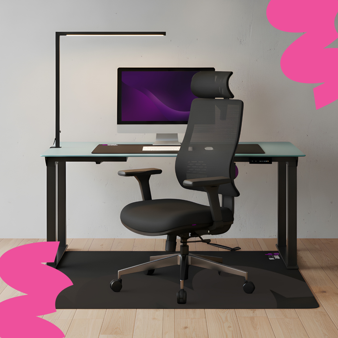 Ergonomiczny Fotel Spacetronik LUMBO 11