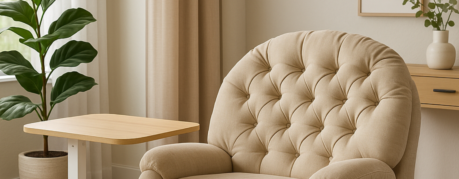 Zestaw Flax 04M + BUDDY 18 — komfort w salonie i sypialni