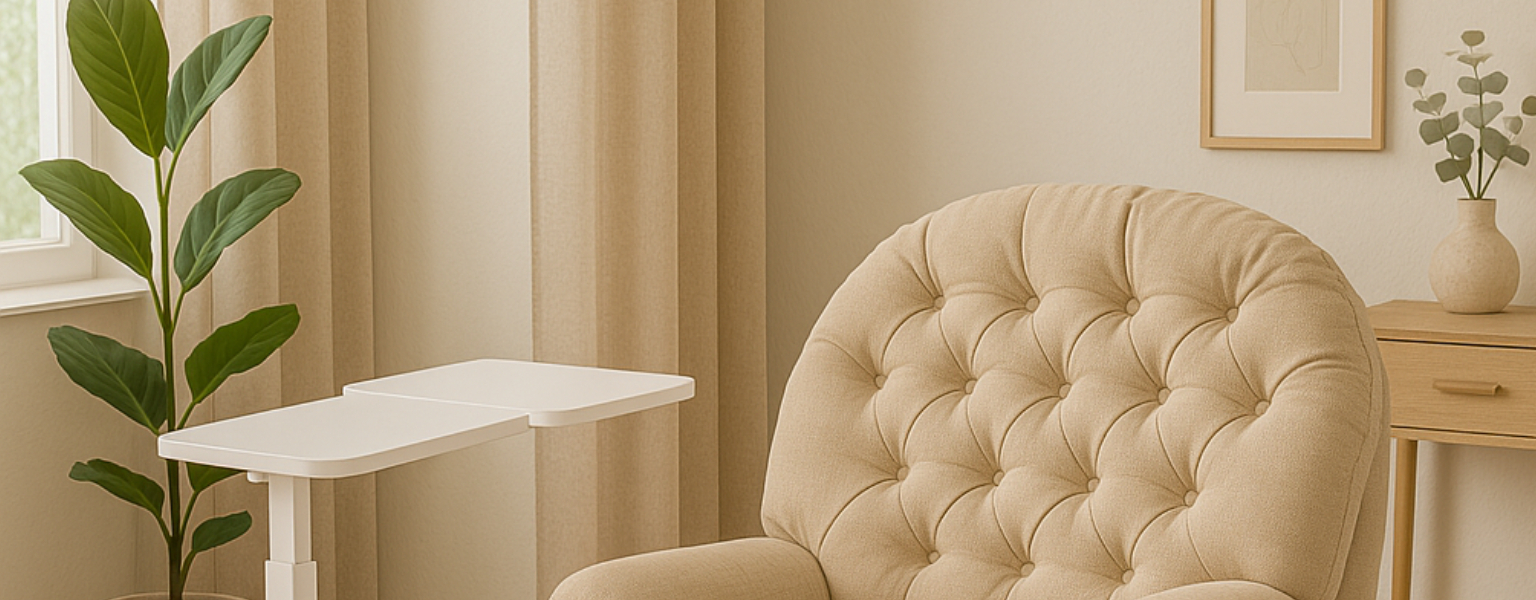 Zestaw Flax 04M + BUDDY 15-GWW — komfort w salonie i sypialni