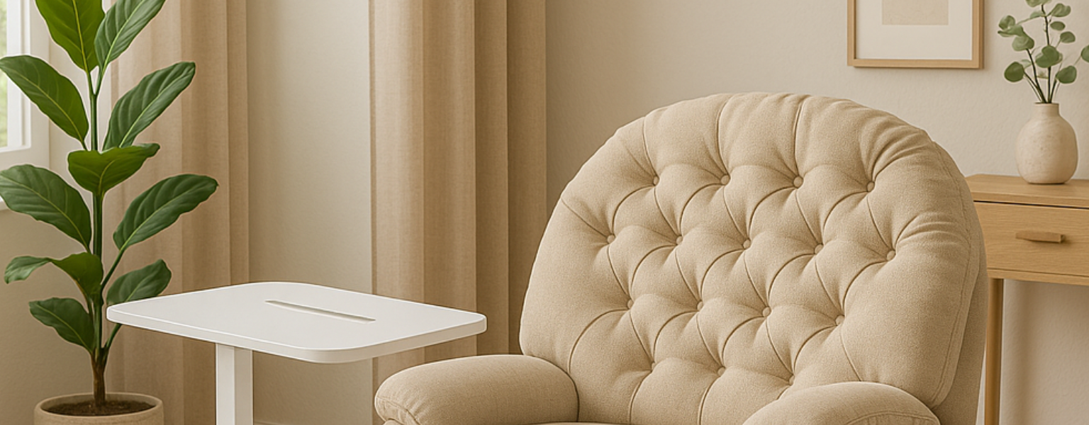 Zestaw Flax 04M + BUDDY 05 — komfort w salonie i sypialni