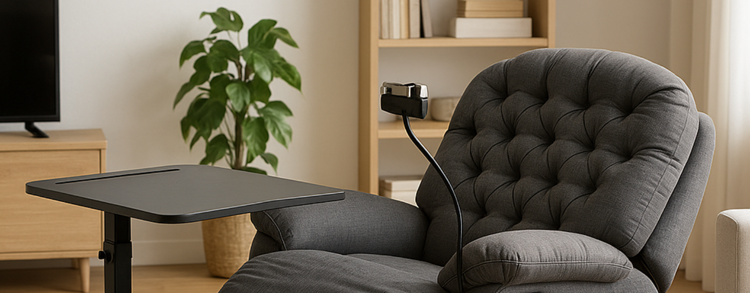 Zestaw Flax 04 + BUDDY 19 — komfort w salonie i sypialni